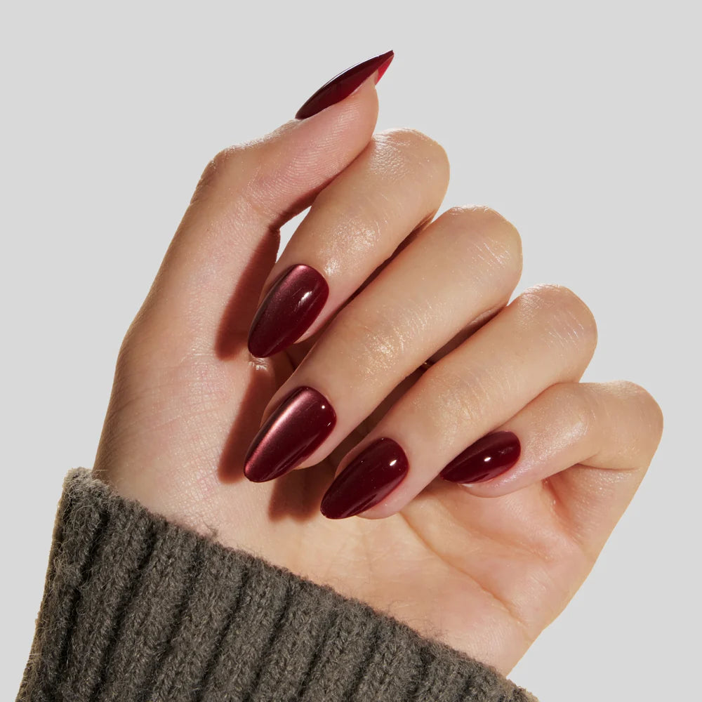 Ruby cat eye