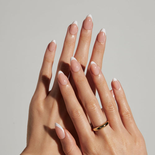 Almond White French